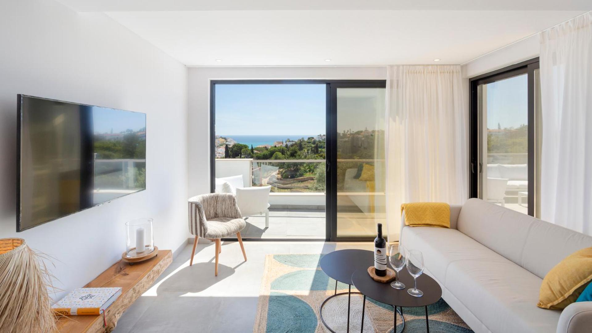 Casas De Carvoeiro By Sevencollection Apartment Ngoại thất bức ảnh